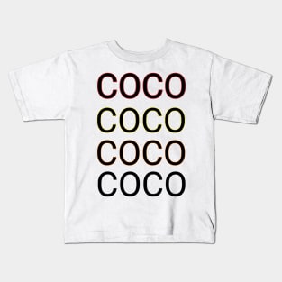 CoCo gauff Kids T-Shirt